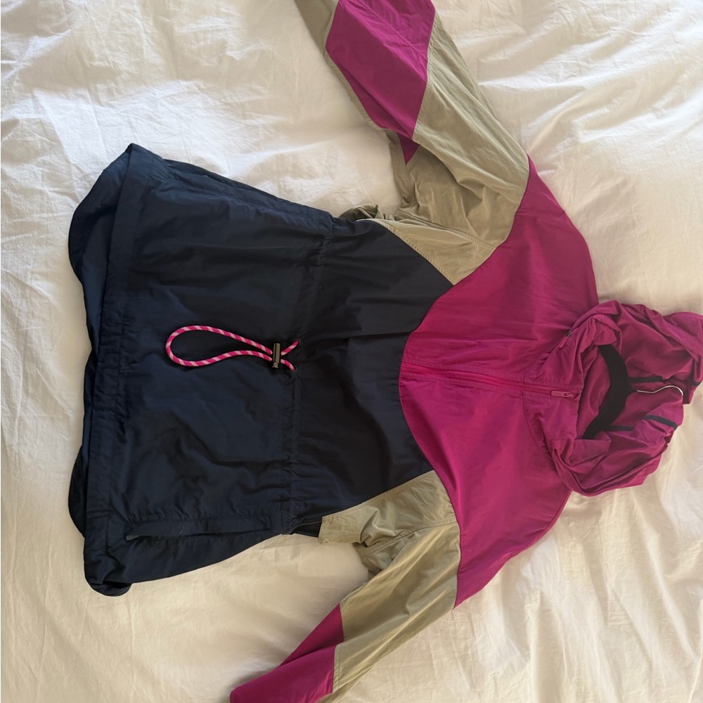 Lululemon packable windbreaker jacket - image 1